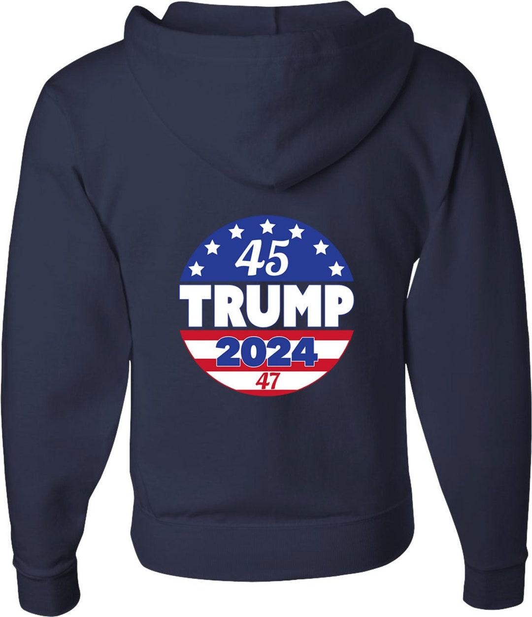Tee Hunt Donald Trump for President 2024 Hoodie Make America
