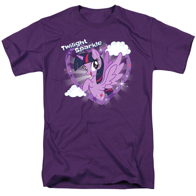 My Little Pony Twilight Sparkle Purple Shirt image 1