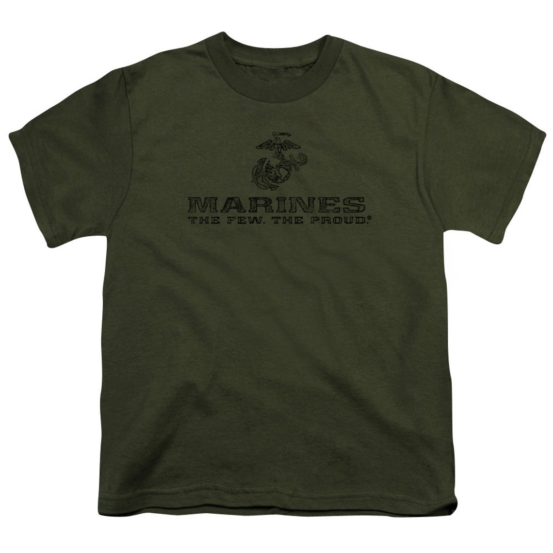 U.S. Marine Corps the Few the Proud Military Green Shirts - Etsy