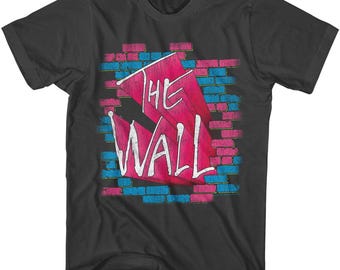 Vintage 1987 Pink Floyd Discography Learning to Fly Shirt Tour