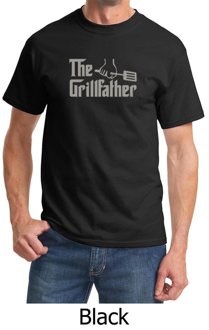 The Grill Father Adult Tee Tshirt GRILLFATHERPC61 Etsy