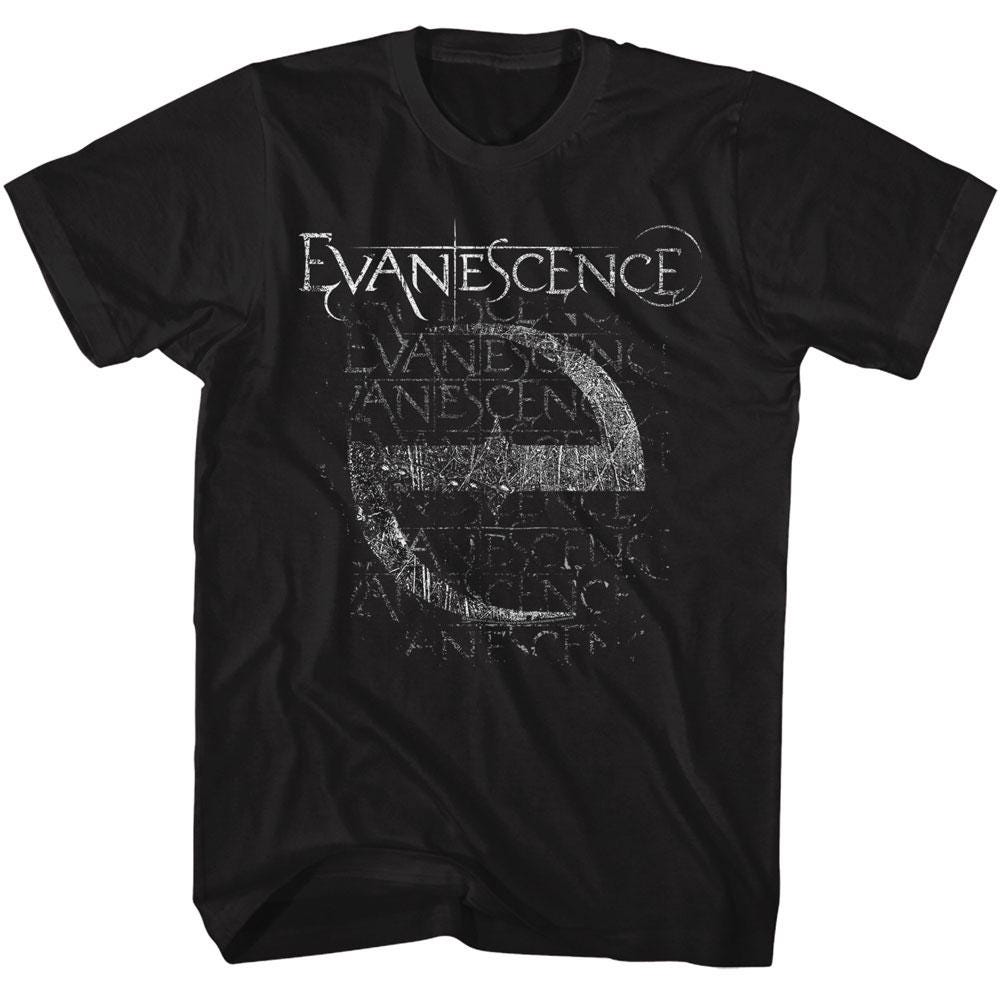 Evanescence グラフィックTシャツ 黒　hyde Evanescence Logo Black Shirts - Etsy