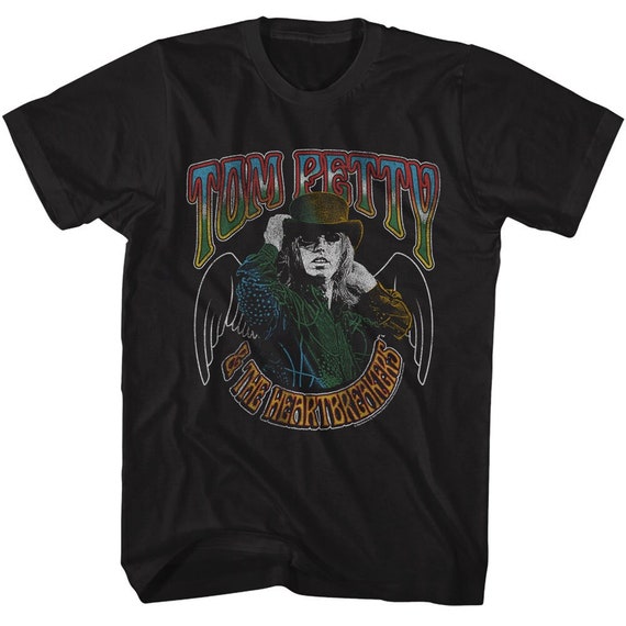 Tom Petty Wings Shirt Vintage Tour Band Tee Dogs With Wings 90s 