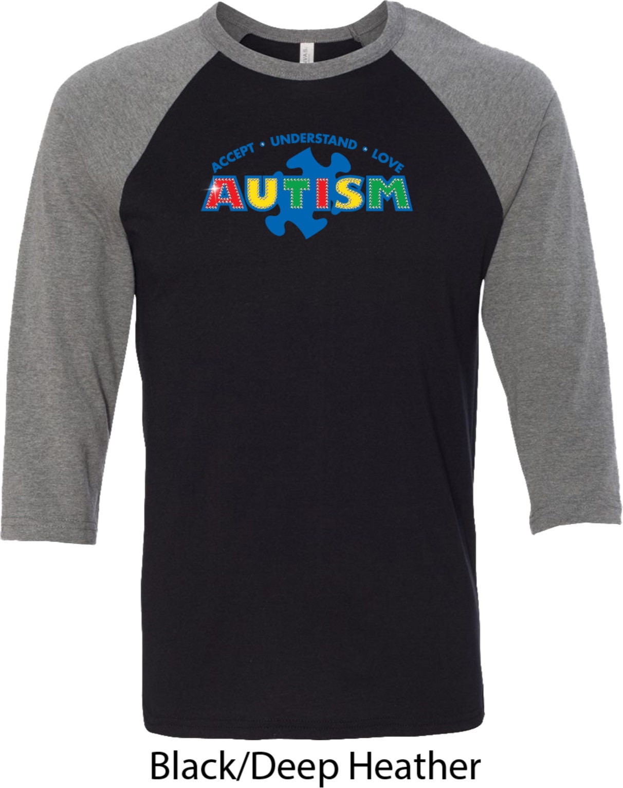 Daisy Flower Understand Accept Love Autism Awareness Unisex Hoodie
