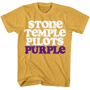 Stone Temple Pilots Purple Album T-Shirt: Officially Licensed Vintage Rock Tee