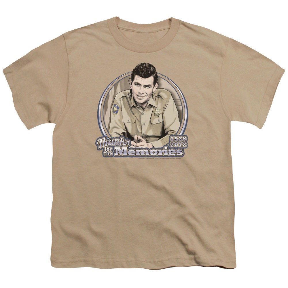 Andy Griffith Show Memories Kid's Sand T-Shirts