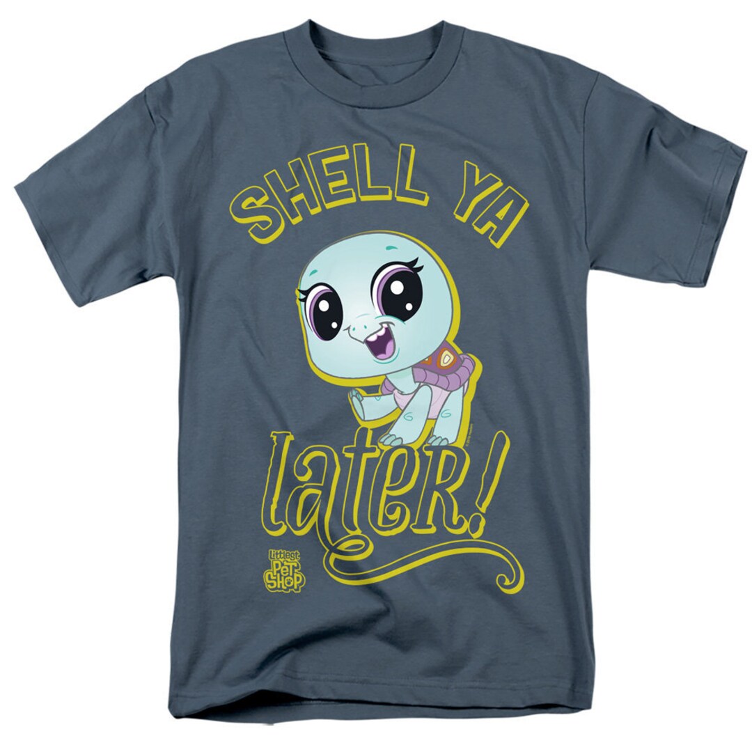 T-shirt Fille Littlest Pet Shop (LPS) - Taille 10 Ans - Noir - Occasion Très Bon état