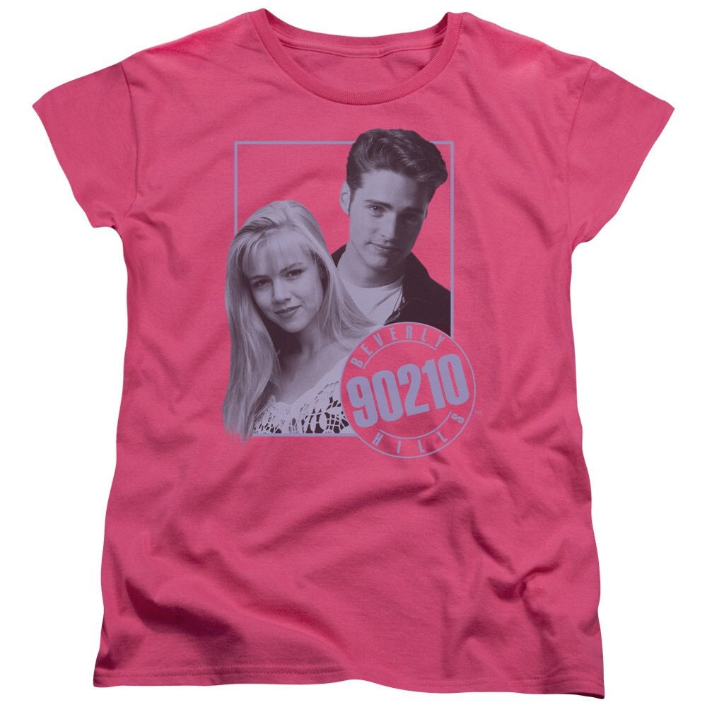Beverly Hills 90210 Brandon and Kelly Juniors and Women Hot - Etsy