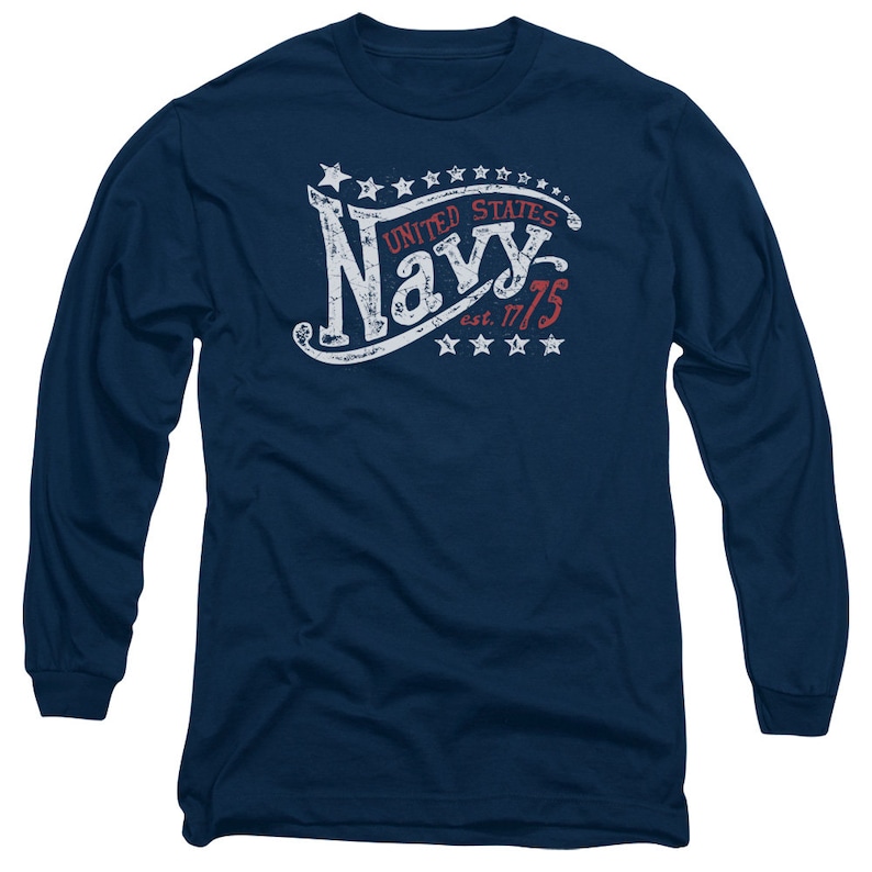 U.S Navy Stars Navy Shirts