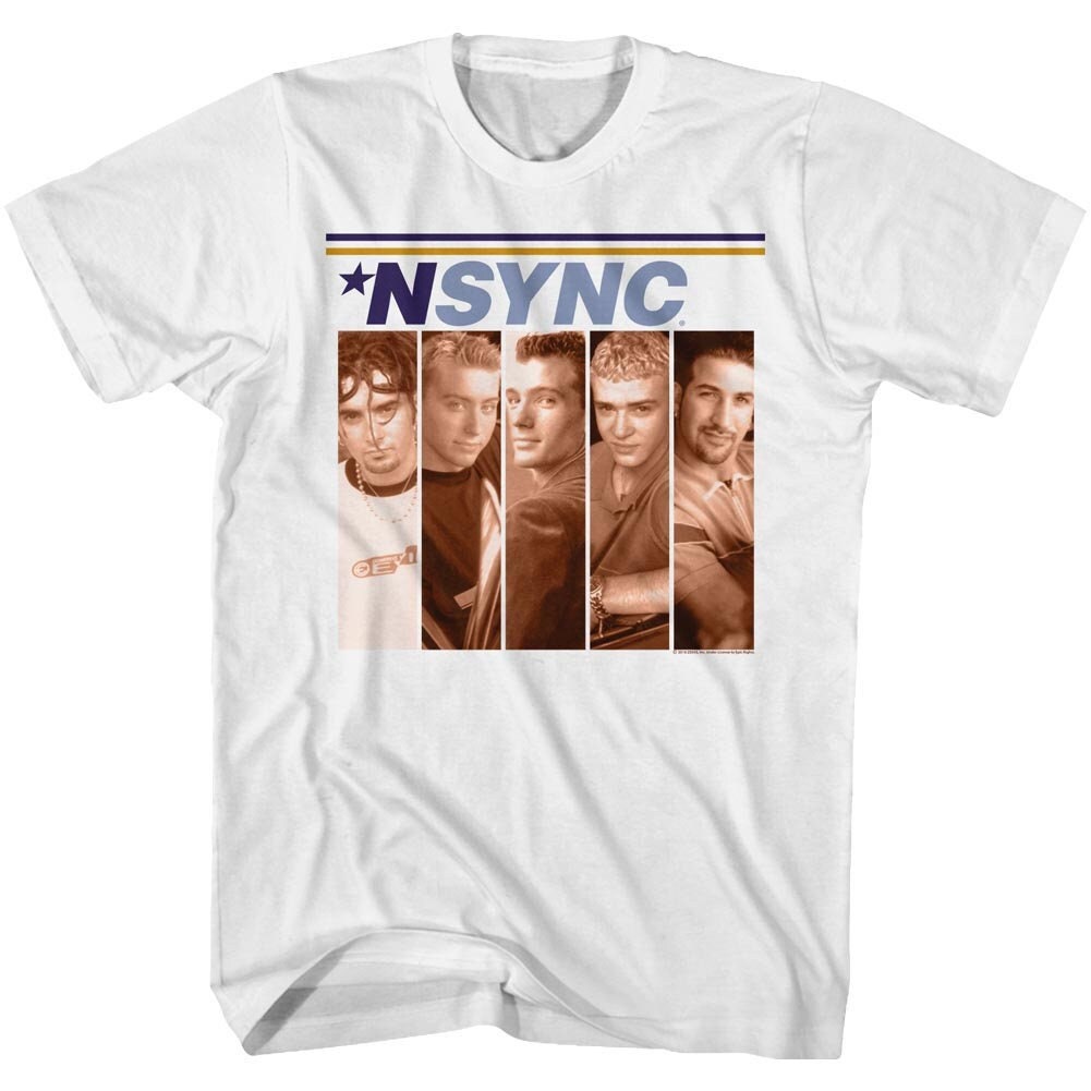 Nsync T Shirt - Etsy