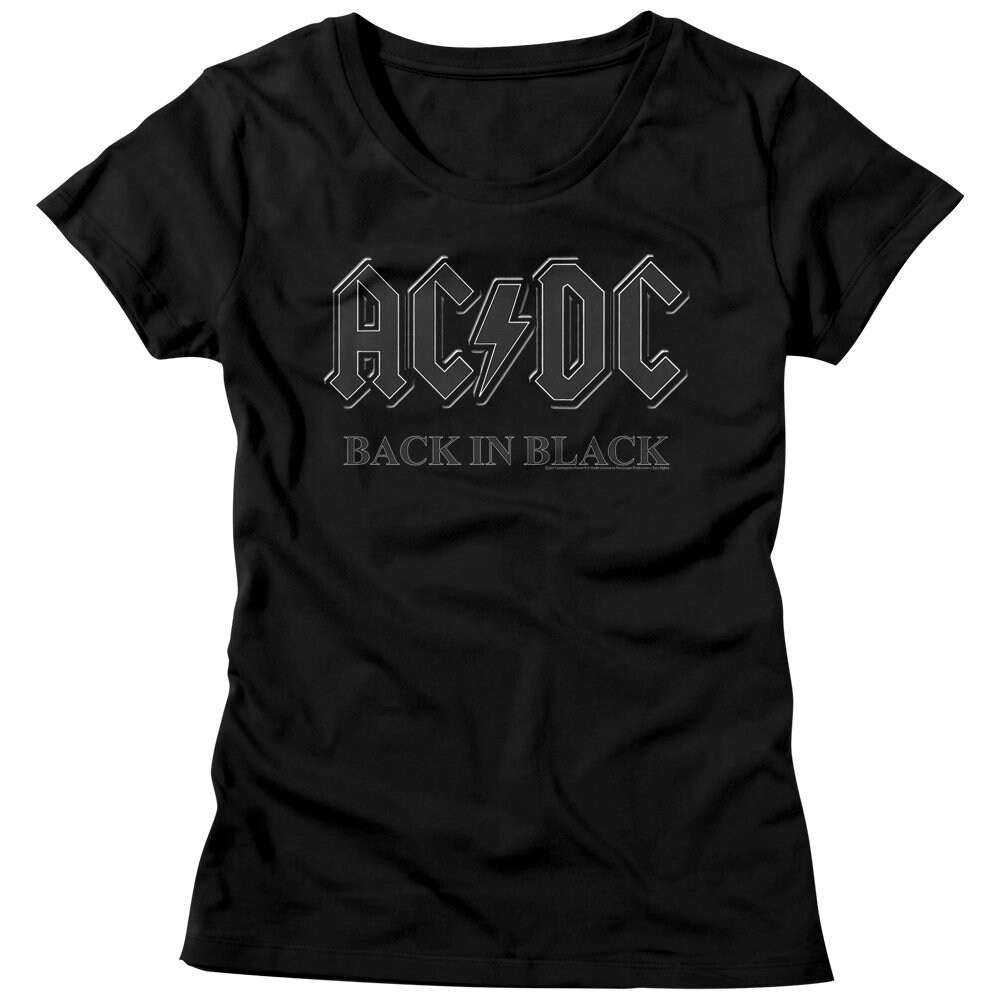 AC/DC Back in Black Shirts - Etsy