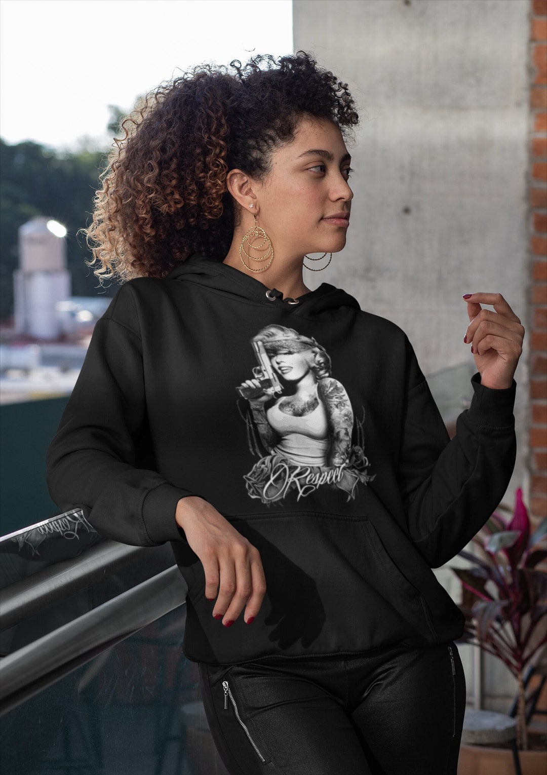 パーカー Marilyn Monroe Butterfly Hoodie Amazon.com: Marilyn Monroe - Butterfly Pullover Hoodie : Clothing