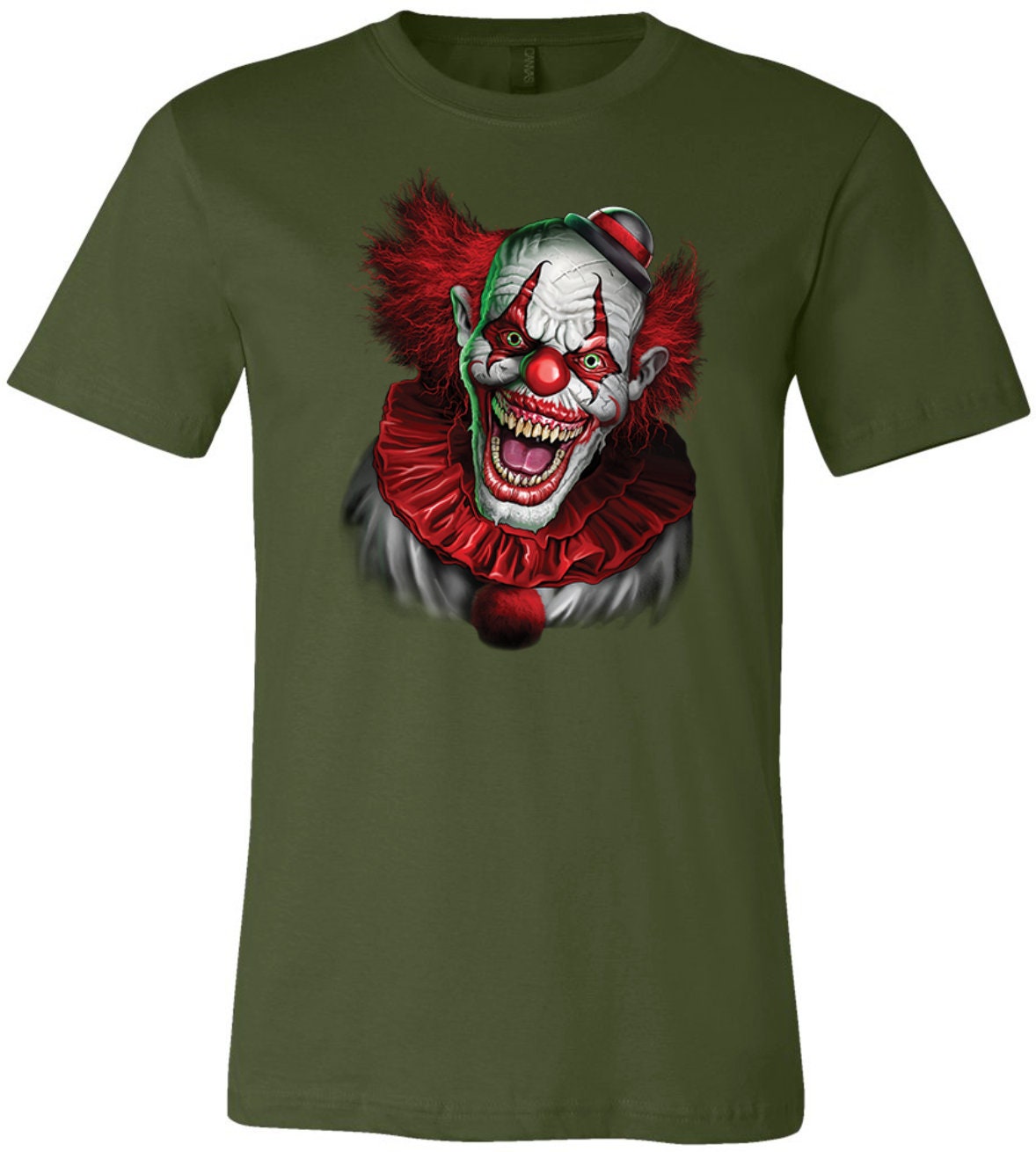 Camiseta para adulto de payaso aterrador rojo de Halloween 24544D1-3001 -  Etsy México, image size:1178x1310