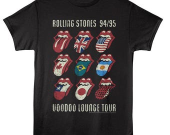 Rolling Stones Voodoo Tongue T-shirt: Officially Licensed Vintage