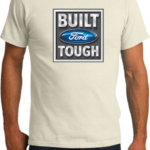 Built Ford Tough Organic T-Shirt 10828HD2-PC50ORG