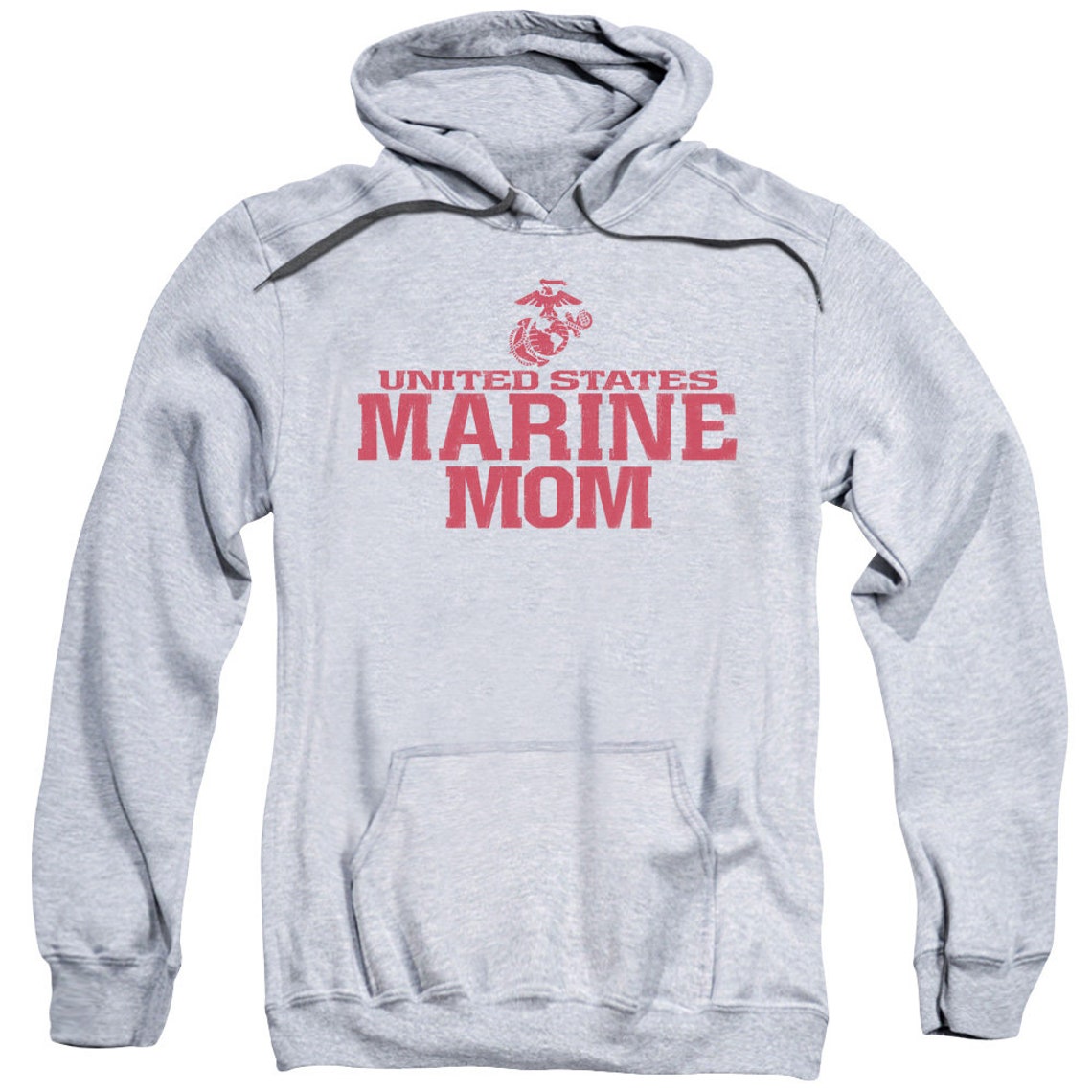 U.S. Marine Corps Marine Mom Athletic Heather Shirts | Etsy