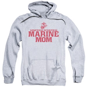 U.S. Marine Corps Marine Mom Athletic Heather Shirts - Etsy