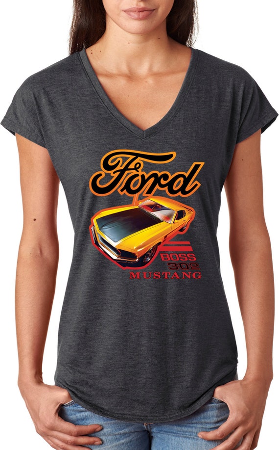 Mustang t shirt dames sale