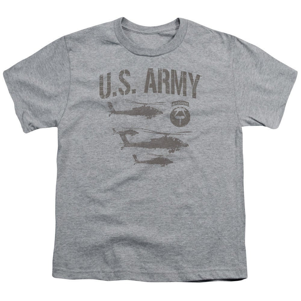 U.S. Army Airborne Kid's Athletic Heather T-Shirts | Etsy