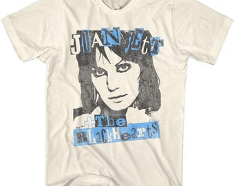 Joan Jett Punk Poster Cream Shirt