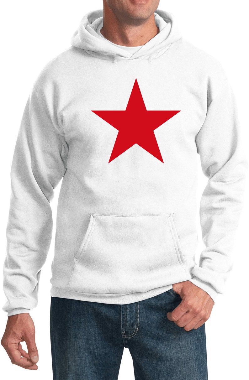 Soviet Union Red Star Adult Unisex Hoodie REDSTAR-PC90H | Etsy