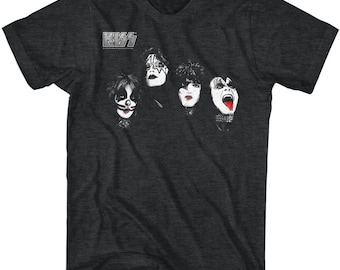 Kiss Love Gun Black Adult Classic T-shirt - Etsy