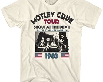 モトリクルー　ヴィンテージ　Tシャツ　1983-84 シャウトアットザデビル Vintage Motley Crue 