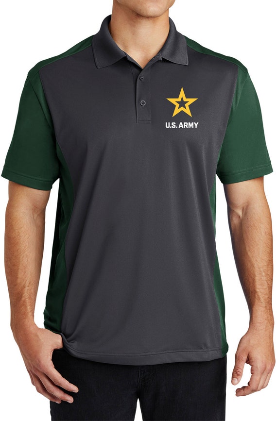 Polo da uomo in micropique sportivo con stampa sul petto bianca