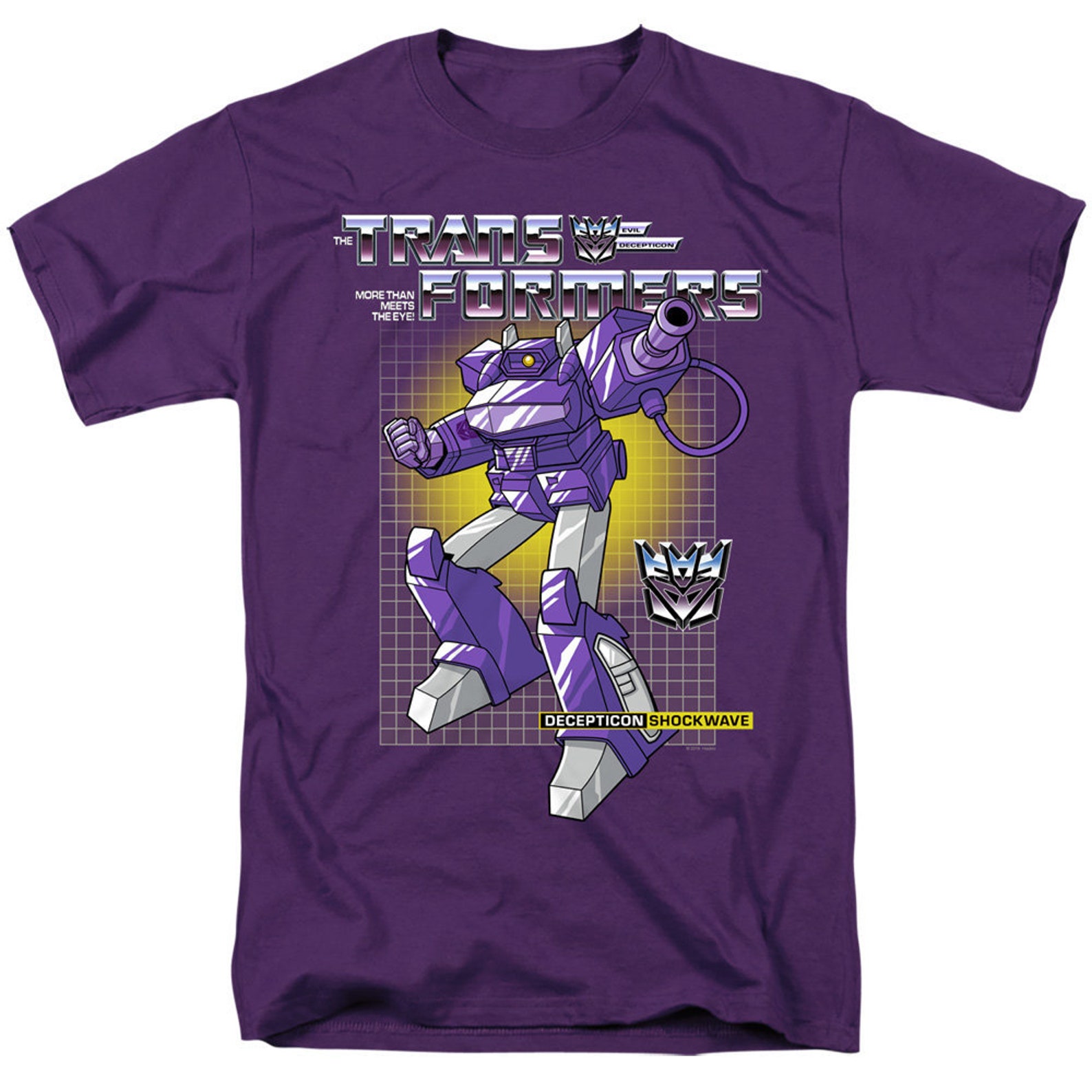 The Transformers Shockwave T-Shirt main image 0