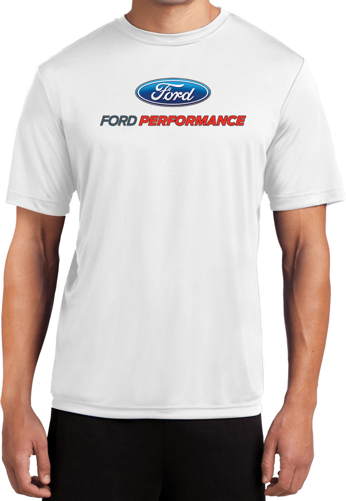Ford Performance Parts Men's Ford Moisture Wicking Tee - Etsy