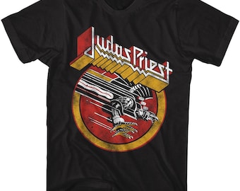 Judas Priest Screaming for Vengeance Black Shirts