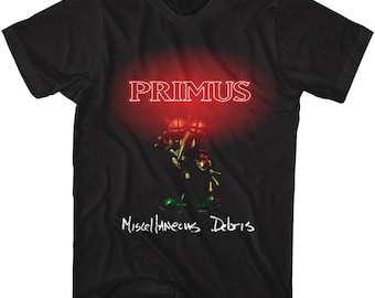 Primus 'Miscellaneous Debris' Album Art T-Shirt - Officially Licensed