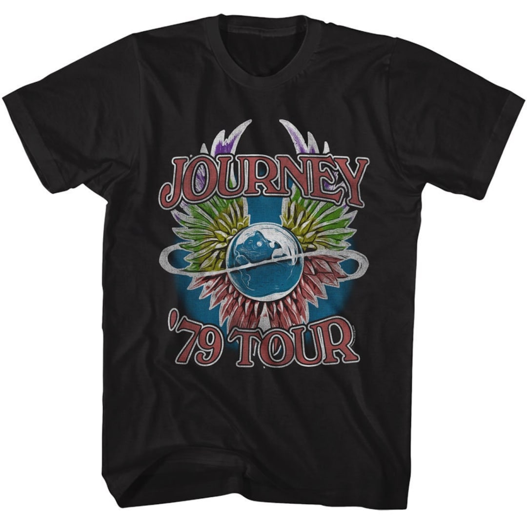 Journey 79 Tour Shirts - Etsy
