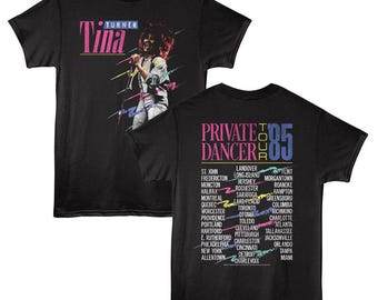 Vintage Tina Turner 2000 Tour Crew Shirt - Never Worn XL - Etsy