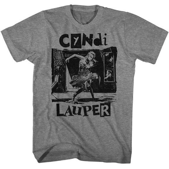 Cyndi Lauper Torn Note Dance Shirts - Etsy