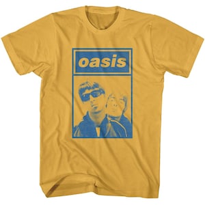 限定】oasis Wonderwall Silhouette T-shirt Oasis - Wonderwall