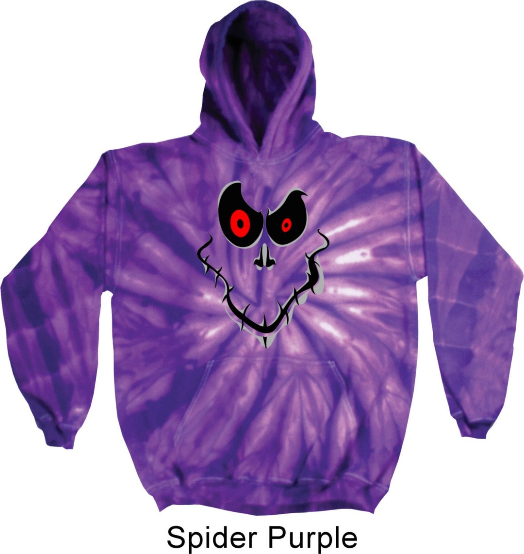 Men's Halloween Hoodie Ghost Face Tie Dye Hoody GHOSTFACE8777 Etsy