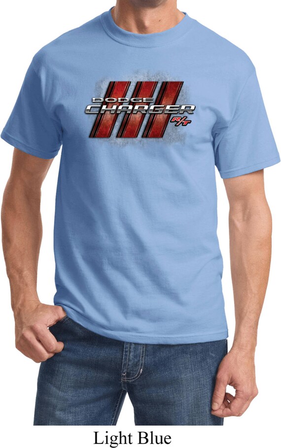 Dodge Charger RT Logo Tee T-shirt 21142D1-PC61 | Etsy