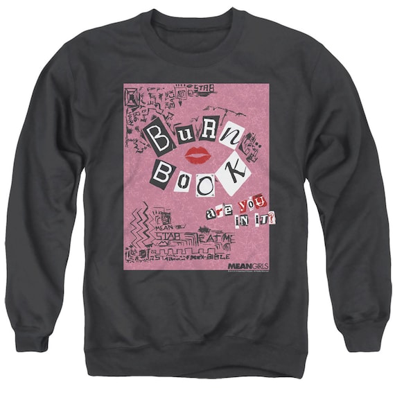 Mean Girls Burn Book Black Shirts - Etsy