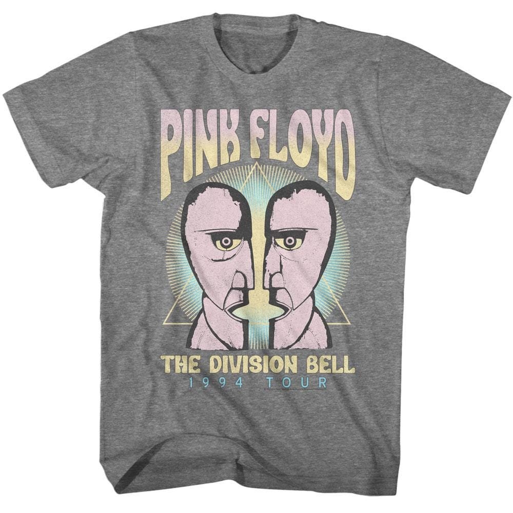 Pink Floyd the Division Bell 1994 Tour Heather Grey Shirt - Etsy