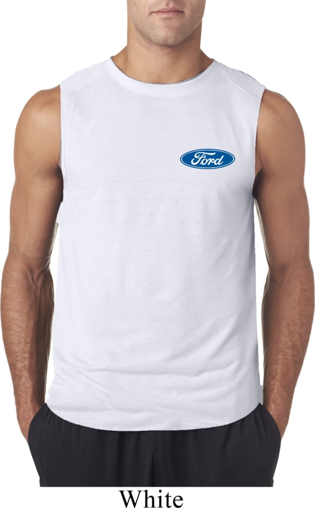 【IONSEOUL】Taurus Ford Racing Short Sleeve T-Shirt 4JH316 Ford Performance – Team IMSA