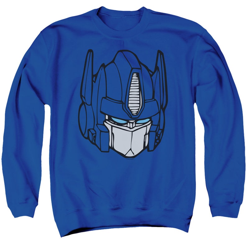 Transformers Optimus Prime Face Royal Shirts