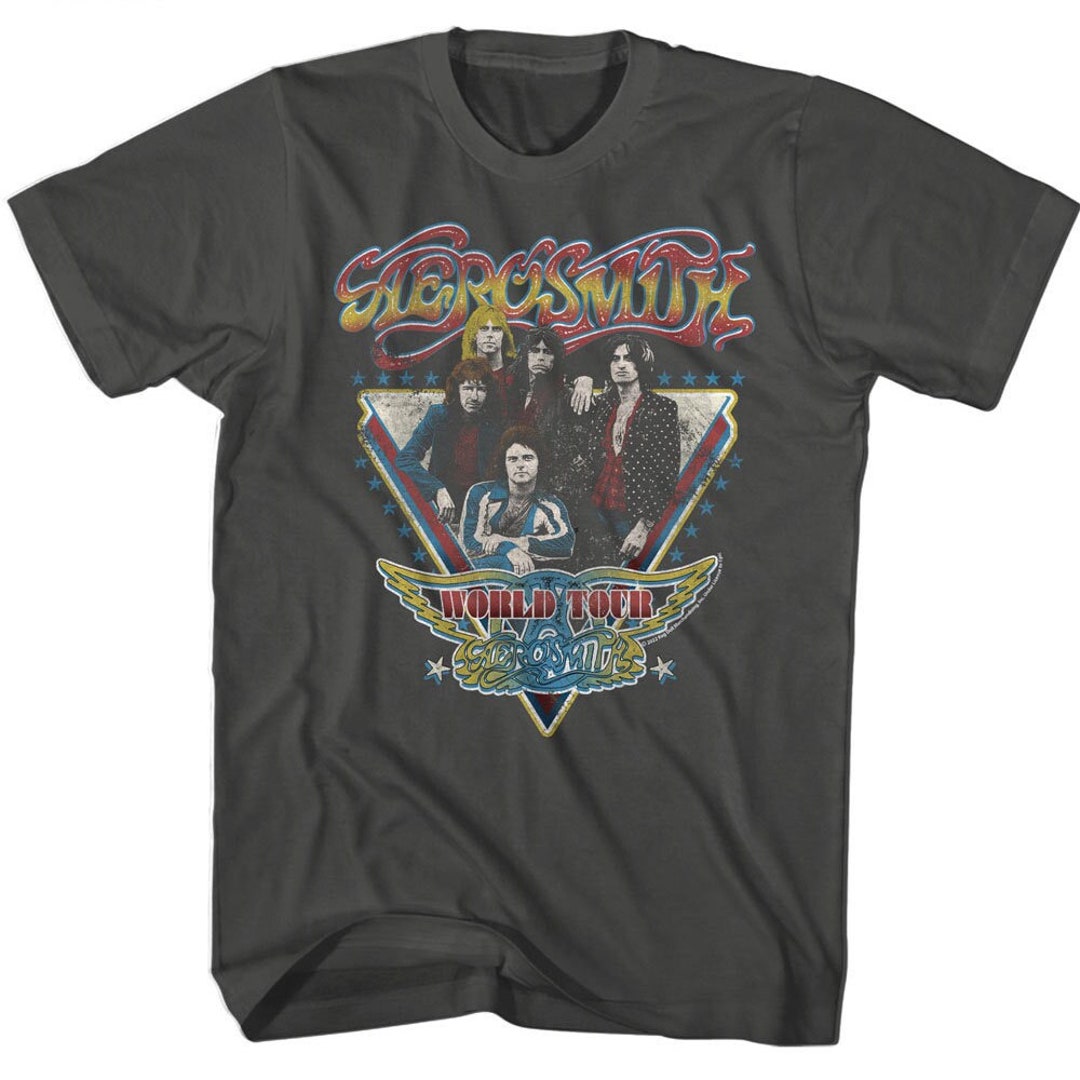 Aerosmith World Tour 89-90 Tour Tee