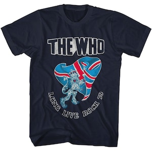 1982 Who Concert T - Etsy 1982 Who Concert T - Etsy