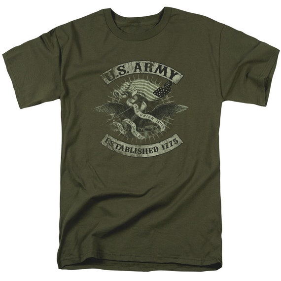 U.S. Army The Union Must And Shall Be Preserved Military Green | Etsy
