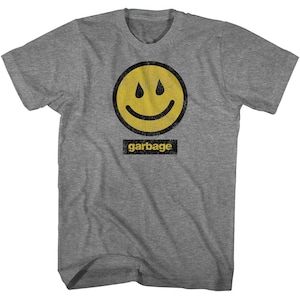 Garbage Smile Heather Shirts