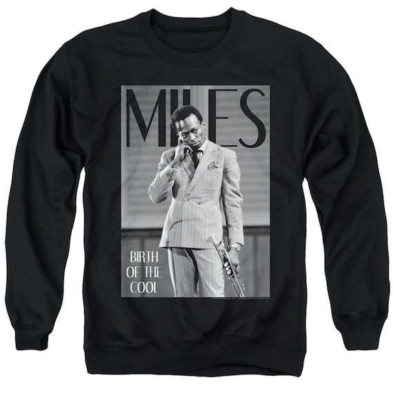 Miles Davis Birth of the Cool Black Shirts - Etsy