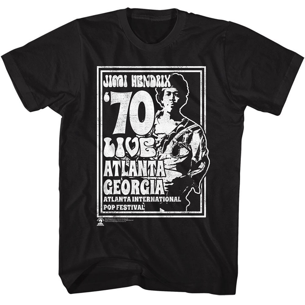 Atlanta International Pop Festival Tシャツ Atlanta Pop Festival - Etsy