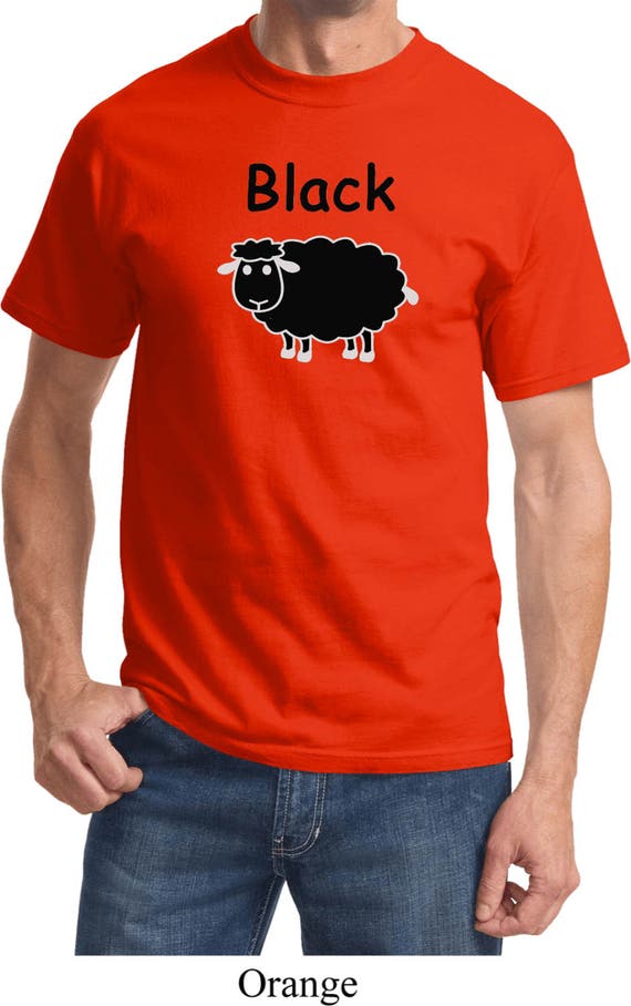 Black Sheep of the Family Tee T-shirt BLACKSHEEP-PC61 - Etsy