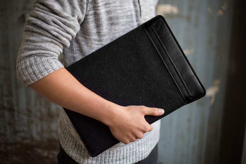 MacBook Pro 16 Inch Sleeve dark Matter Etsy